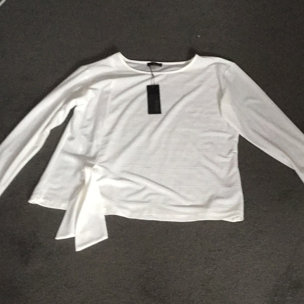 Longsleeve pullover blouse